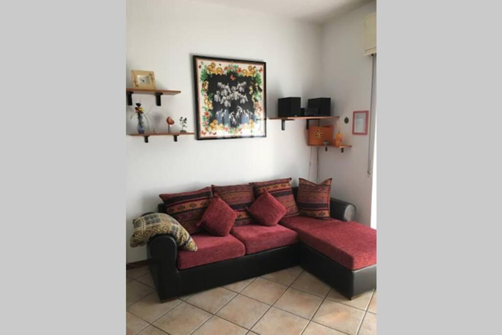 Ferienwohnung La Casa Di Lory Brunate Exterior foto